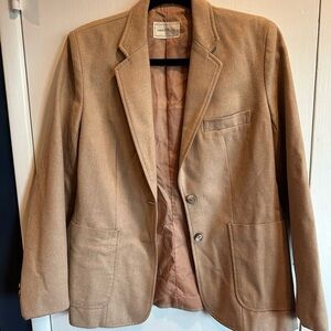Tan Women's Blazer by Hart Schaffner Marx